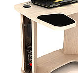 Геймерський комп’ютерний стіл XGamer MINI на колесах, фото 4