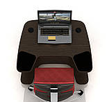 Геймерський комп’ютерний стіл XGamer MINI на колесах, фото 7