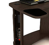 Геймерський комп’ютерний стіл XGamer MINI на колесах, фото 10
