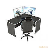 Геймерський комп’ютерний стіл кутовий ХGamer X2, фото 4