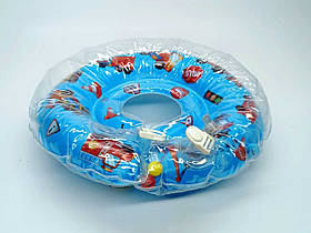 Надувний Круг Shantou Для купання малюка "Транспорт" синій R2012