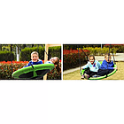 Гойдалка гніздо підвісні дитячі 120см / 150кг зелені — чорні 23515, фото 8