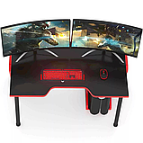 Геймерський стіл СЕРІЯ COMFORT GM15(150 см) і GM12(120 см), фото 4