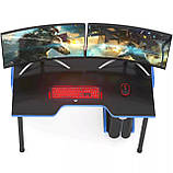 Геймерський стіл СЕРІЯ COMFORT GM15(150 см) і GM12(120 см), фото 5