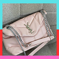 Женские сумочки и клатчи Yves Saint Laurent Женские сумки Yves Saint Laurent Стильная сумка yves saint laurent светло-розовый