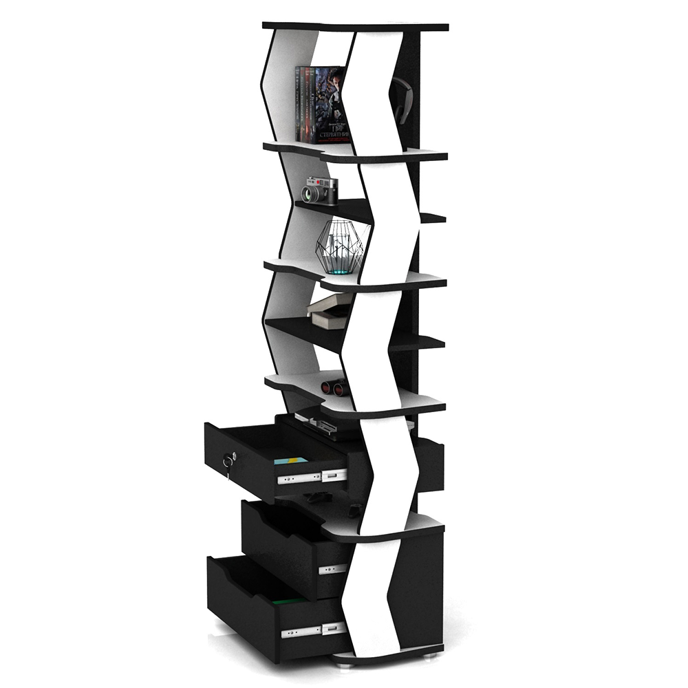 СТЕЛАЖ ГЕЙМЕРСЬКИЙ XGamer GAMER CITY 5, фото 1