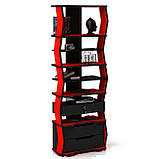 СТЕЛАЖ ГЕЙМЕРСЬКИЙ XGamer GAMER CITY 5, фото 7