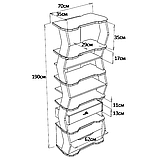 СТЕЛАЖ ГЕЙМЕРСЬКИЙ XGamer GAMER CITY 5, фото 9