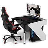 КОМП'ЮТЕРНИЙ СТОЛ ДЛЯ ГЕЙМЕРА XGamer PUMA, фото 3