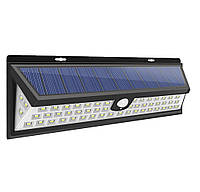 Уличный светильник фасадный на сонечных батареях и датчиком движения EverGran 4000 mAh (INV54 PR, код: 6656088