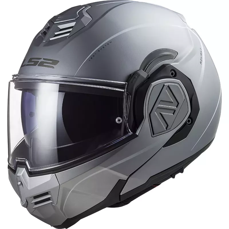 Мотошолом LS2 FF906 Advant Special Matt Silver