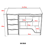 Геймерський стіл ХGamer ZEUS PURE, фото 9