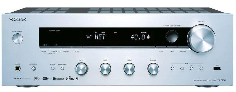 Стерео ресивер Onkyo TX-8250 Silver