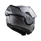 Мотошолом LS2 FF906 Advant Special Matt Silver, фото 2
