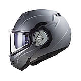 Мотошолом LS2 FF906 Advant Special Matt Silver, фото 3