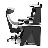 Геймерський стіл З НАДСТАВКОЮ ХGamer BIG RAPTOR SOFT 14 і SOFT 12, фото 3