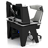 Геймерський стіл З НАДСТАВКОЮ ХGamer BIG RAPTOR SOFT 14 і SOFT 12, фото 7
