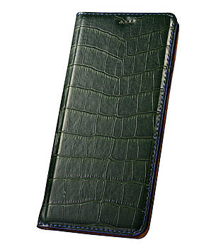 Чохол для ASUS ZenFone 8 Flip ZS672KS з натуральної шкіри протиударний магнітний книжка "LUXOR"