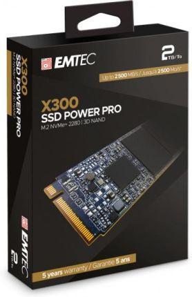 SSD накопичувач Emtec X300 2 TB (ECSSD2TX300), фото 1