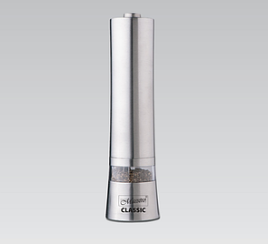 Електро млин, млин електричний якісний для перцю та солі з нержавіючої сталі на кухню