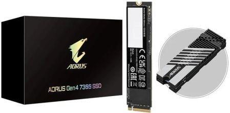 SSD накопичувач Gigabyte Aorus Gen4 7300 1 TB (AG4731TB), фото 1