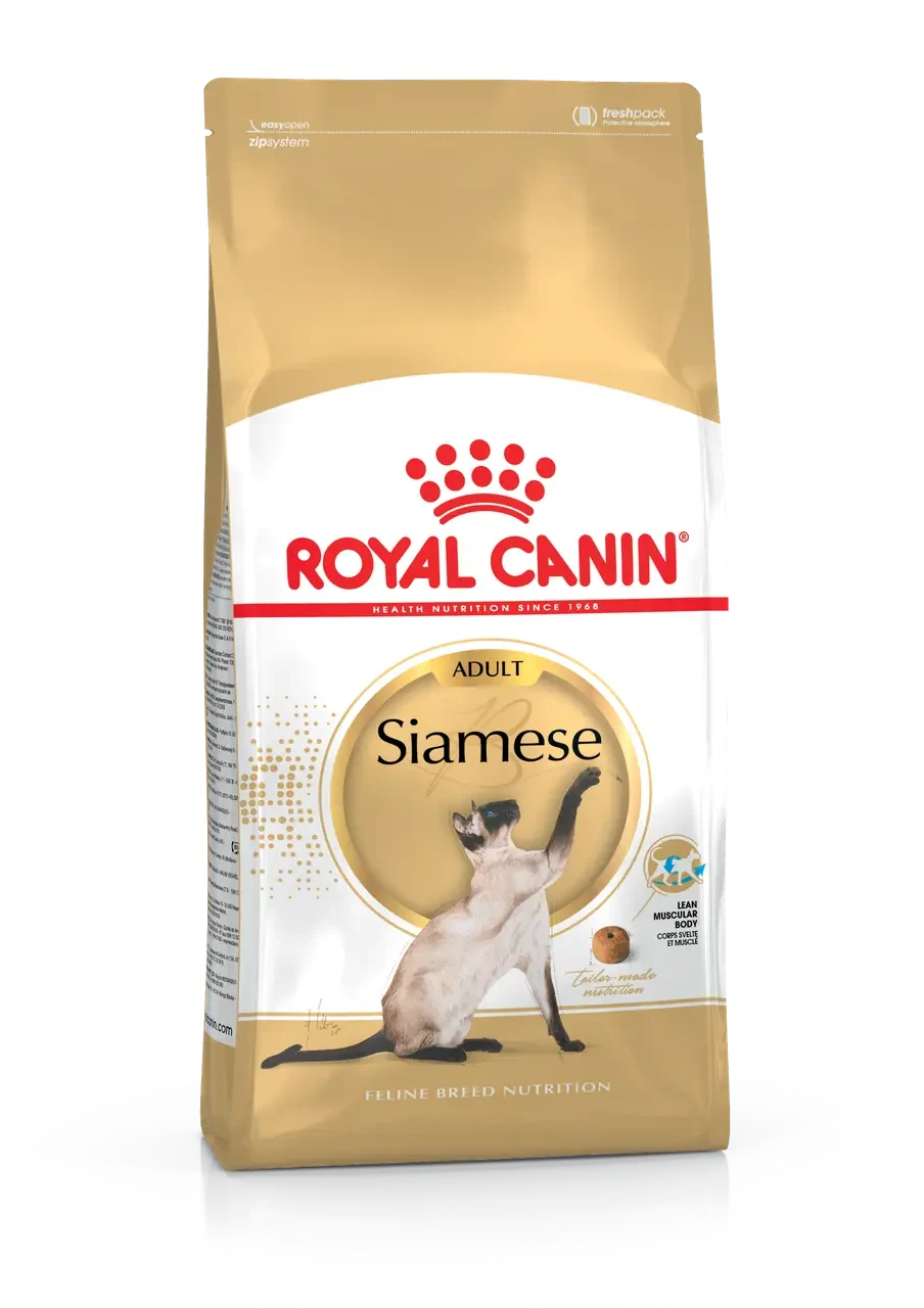 Сухий корм для дорослих Сіамських кішок Royal Canin Siamese Adult 400 г