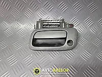 Ручка двери левой наружная передняя 5138055 на Opel Astra G, Zafira A 1998-2005 год