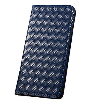 Чохол для Huawei P10 з натуральної шкіри протиударний магнітний книжка з підставкою "VENETTA"