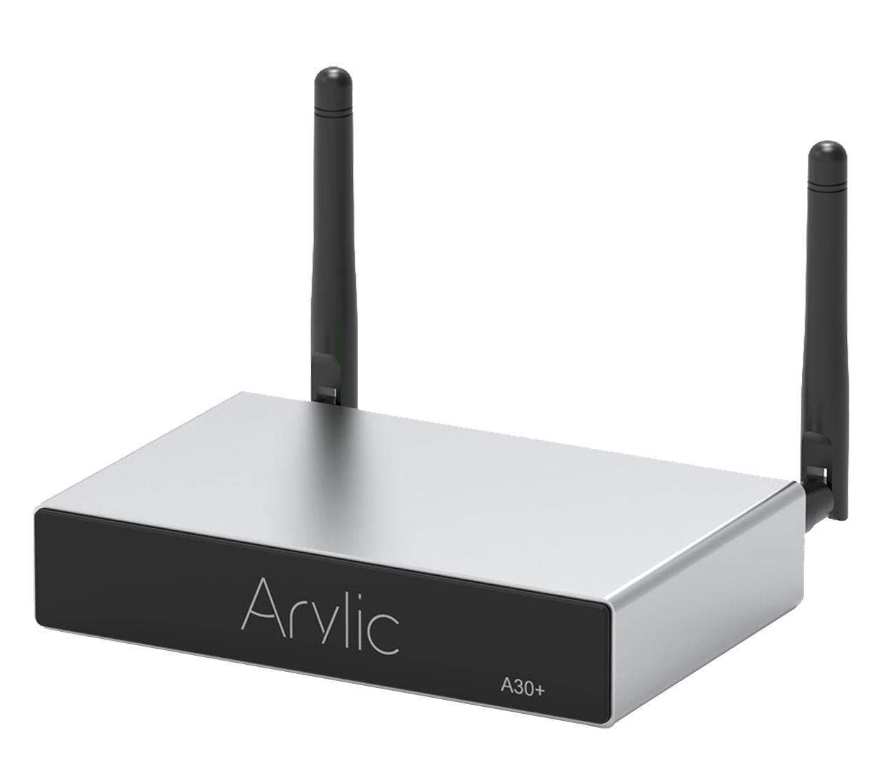 Інтегральний підсилювач Arylic A30+