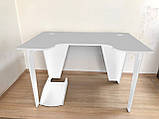 Геймерський стіл Eco14  - стильний стіл на ніжках., фото 4