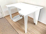Геймерський стіл Eco14  - стильний стіл на ніжках., фото 5