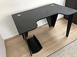 Геймерський стіл Eco14  - стильний стіл на ніжках., фото 6