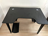 Геймерський стіл Eco14  - стильний стіл на ніжках., фото 9