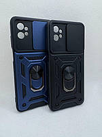 Чохол протиударний для Motorola Moto G32 Антишок Шторка кільце