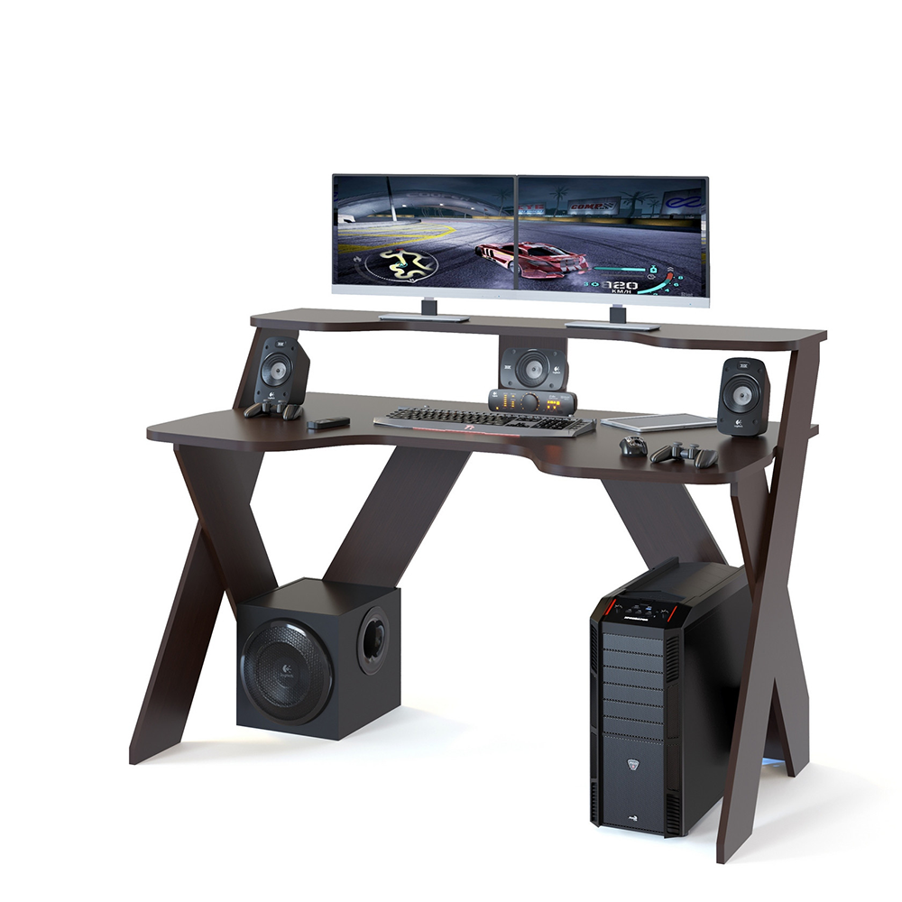 Геймерський стіл XGamer 14 або 12  - стильний стіл на ніжках.