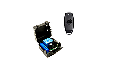 Бездротовий модуль дистанційного керування 433 МГц, 12 В постійного струму, 1 канал 1 пульт, 1 кнопка