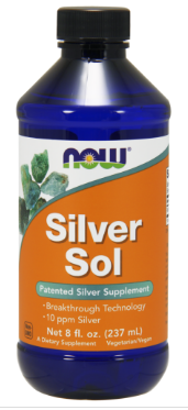 Колоїдне Срібло Now Foods Silver Sol Liquid Spray 237 мл, фото 1