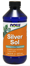 Колоїдне Срібло Now Foods Silver Sol Liquid Spray 237 мл