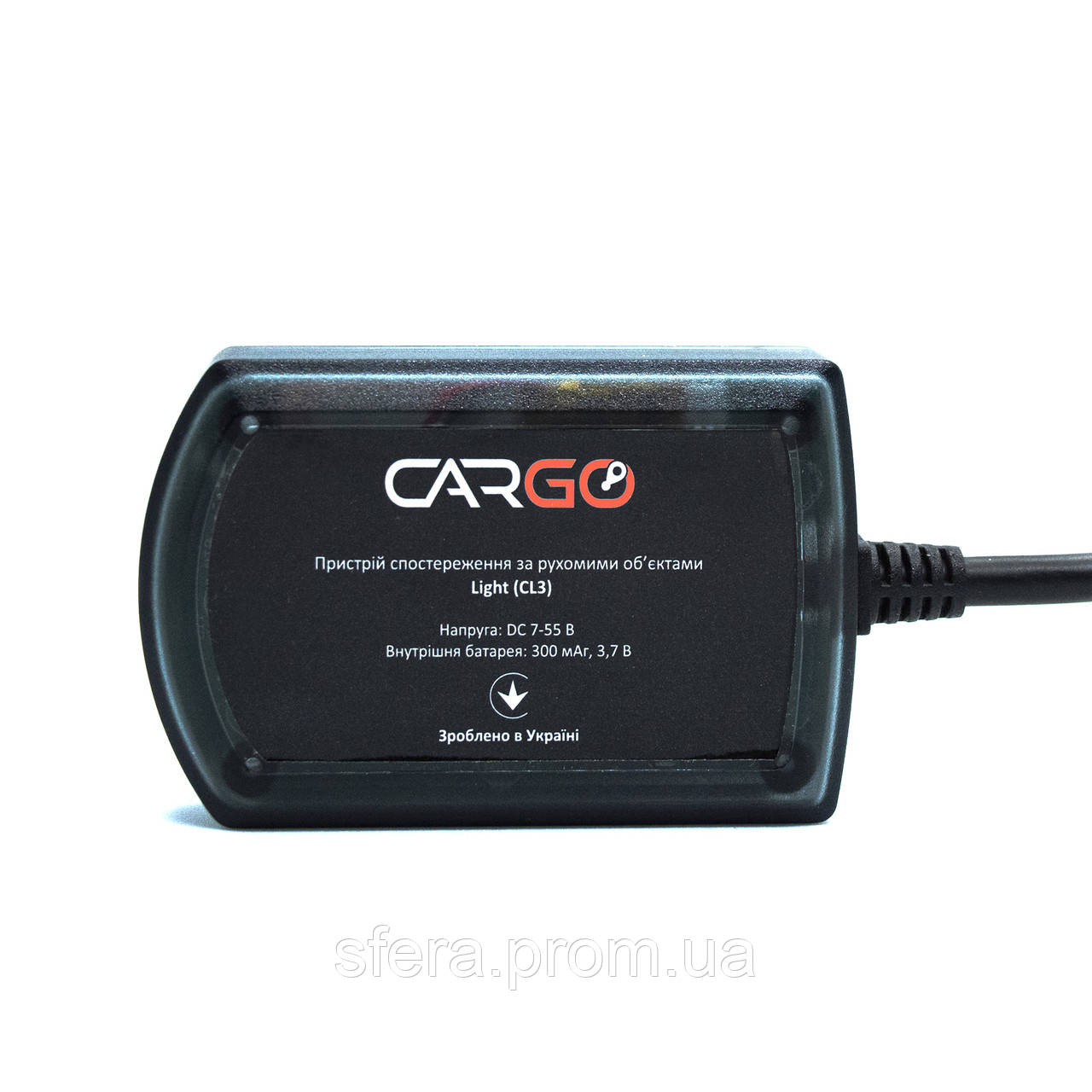 Автомобільний GPS трекер Cargo Light (CL3)