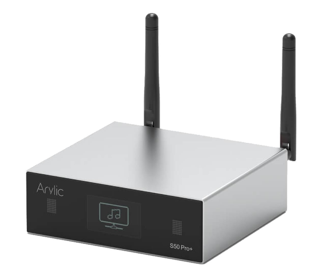 Попередній підсилювач Arylic S50 Pro+ Wireless Stereo Preamp