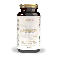 Натуральная добавка Evolite Nutrition Ashwagandha 375 mg, 100 вегакапсул