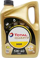 Моторное масло Total 5W-40 Quartz 9000 Energy 5л масло для легкового автомобиля масло для двигателя