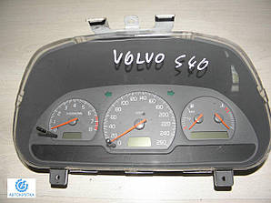 Б/у панель приладів/спідометр/тахограф/топограф для Volvo S40 benzin 308897141B 00W43d5