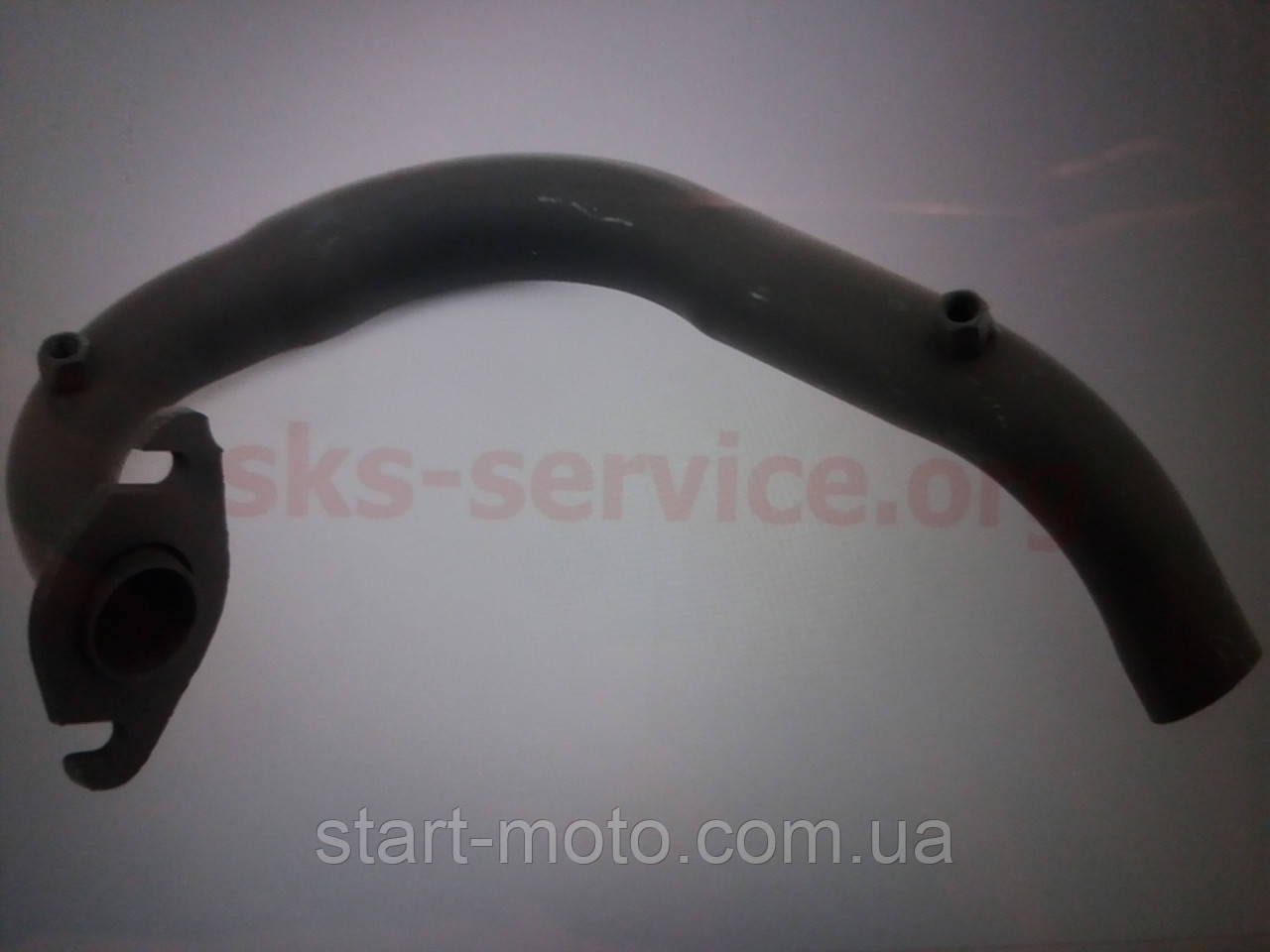 HONDA-50 LEAD AF20E колено глушителя + прокладка