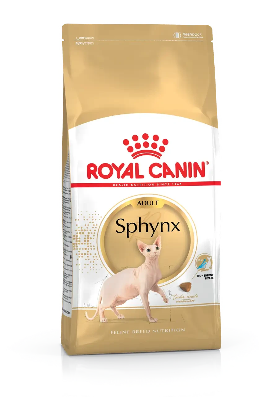 Сухий корм для дорослих котів породи Сфінкс Royal Canin Sphynx Adult 10 кг, фото 1