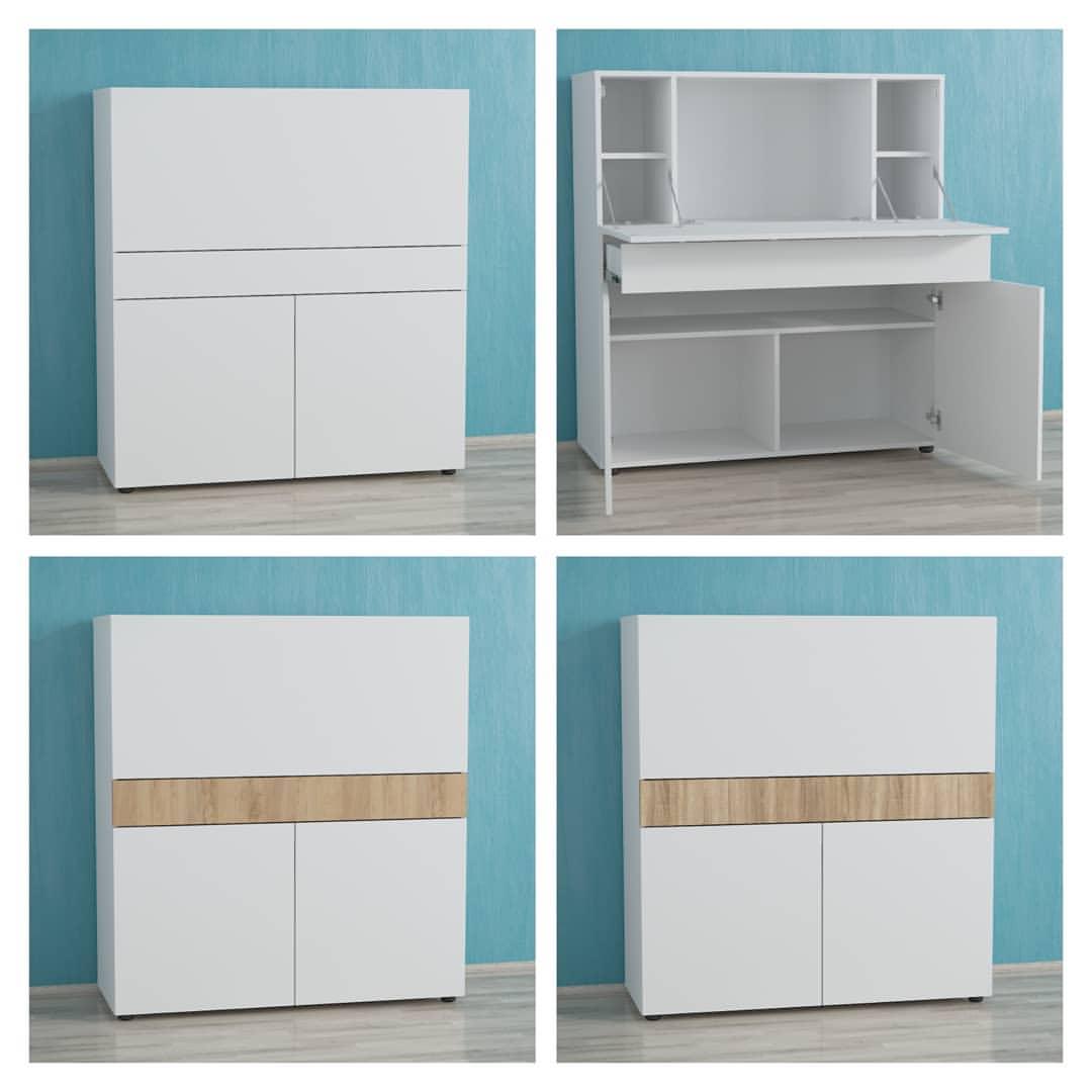 Письмовий комп'ютерний стіл трансформер XDesk-10, фото 1