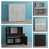 Письмовий комп'ютерний стіл трансформер XDesk-10, фото 2