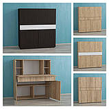 Письмовий комп'ютерний стіл трансформер XDesk-10, фото 3