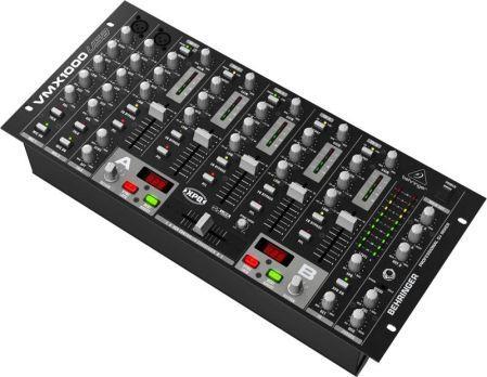 DJ мікшерний пульт Behringer VMX1000USB