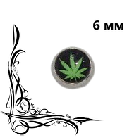 Змінна кулька сталева 6 мм Piercing Steel Cannabis